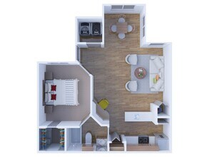 THE BIRCH 518 floor plan